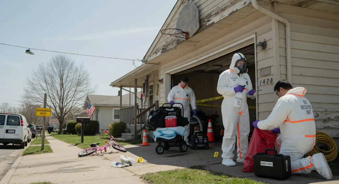 Biohazard Cleanup in Marion, IA near me